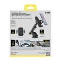 Telescopic car holder with suction cup Black Photo
