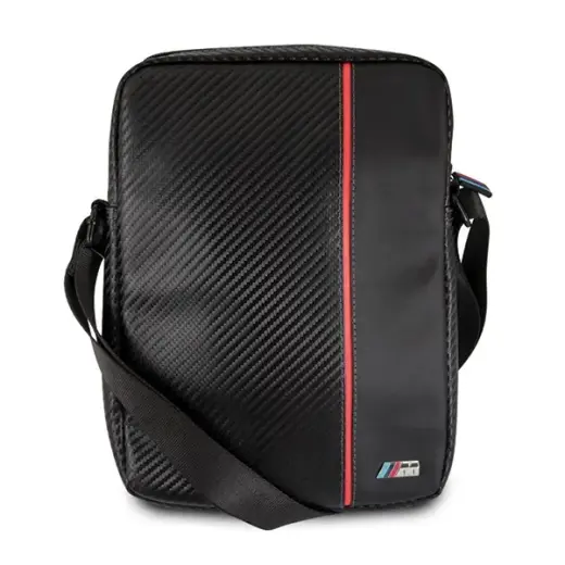 Torba BMW BMTB8CAPRBK Tablet 8" czarny|black Carbon | Red Stripe Фото num