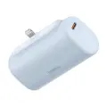 Baseus Compact IP external battery (powerbank) | 5000 mAh | 20W | USB-C, Lightning | blue Photo