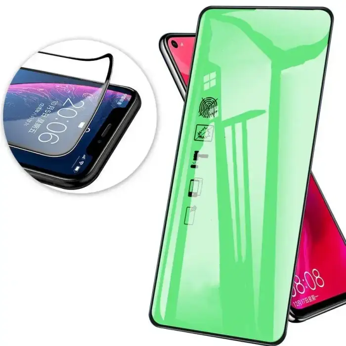 Защитная плёнка Fusion Ceramic 9D Full Cover для Samsung Galaxy A36 5G (A366) с аппликатором
