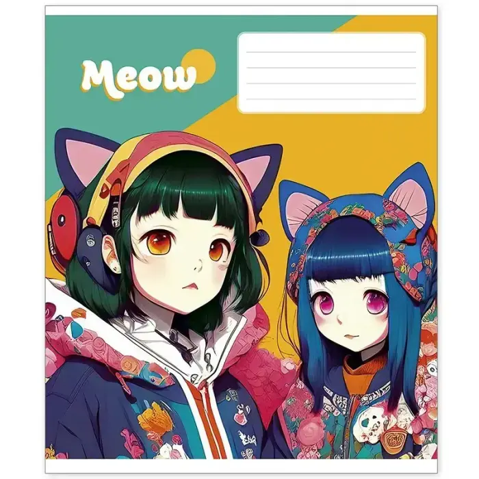 Burtnīca 48 lapas līniju Foto 2