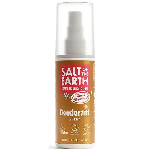 Salt of the Earth Spiced Gingerbread Deodorant Spray LIMITED EDITION