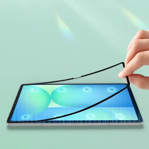 Dux Ducis Naad Paperlike Matte Screen Protector for Samsung Galaxy Tab S10 FE Plus - with Black Frame Foto 4