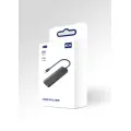 EGA H2 USB-C to 4 x USB 3.0 splitter 5 Gbps black (EU Blister) Фото num