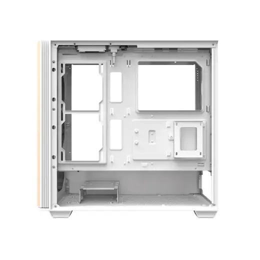 Darkflash DS900WS ATX computer case without fans (White) Foto 4