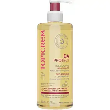 Topicrem DA Protect Replenishing Cleansing Oil - shower oil 500ml