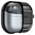 Spigen Rugged Armor Samsung Galaxy Buds 3 | 3 Pro Case - Black Photo
