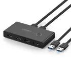 USB 3.0 Switch Box (2 In 4 Out) — Photo 1