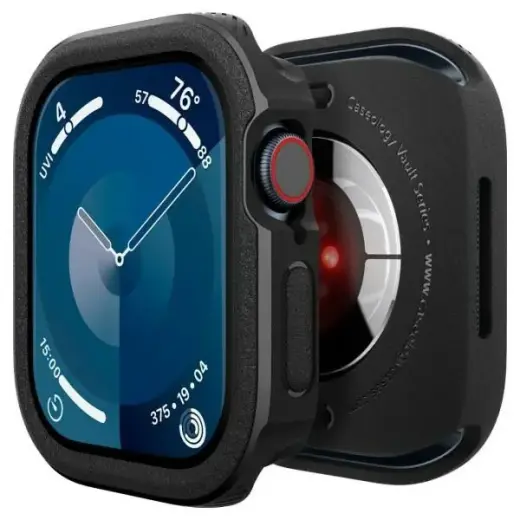 Spigen Caseology Vault Apple Watch 10 46mm czarny|matte black ACS08610 Photo
