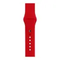 Mercury pasek Silicon Apple Watch 42|44| 45 mm czerwony|red Фото num