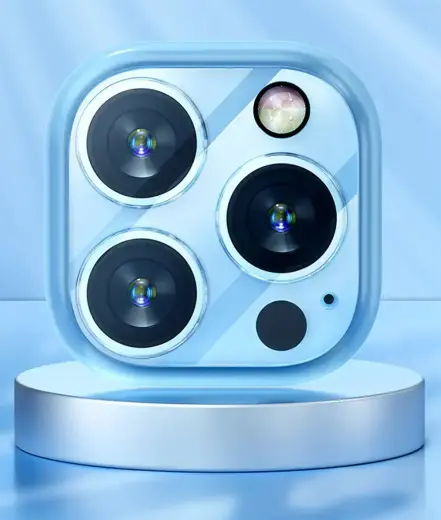 Tempered Glass HARD for camera (LENS) for Samsung Galaxy S23 Ultra (island) Foto 8