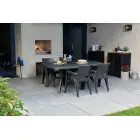 Garden table Baltimore grey — Photo 2