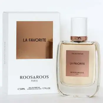 Roos & Roos La Favorite (EDP) parfimērijas ūdens unisex 50 ml