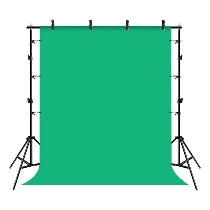 Photo studio background support Puluz 2x2m + Backdrops 3 pcs PKT5204 Foto 2
