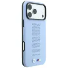 BMW M Blue Perfo Metal Logo MagSafe Case for iPhone 18 Pro / 17 Pro Blue — Photo 4