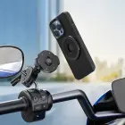 Blavec Uchwyt Rowerowy BV-03 Velo Quick Lock Magsafe to handlebar (BV03-QLMHB) black Photo