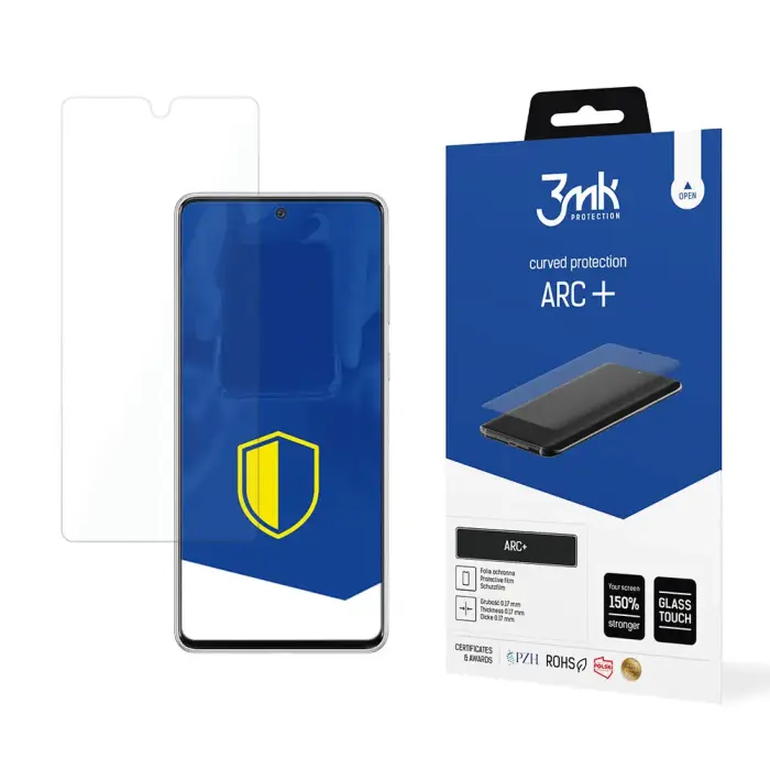 Samsung Galaxy A73 5G - 3mk ARC+ screen protector