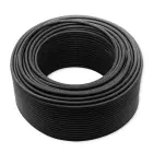 Qoltec Photovoltaic solar cable | 6mm² |  100m | black Foto 1