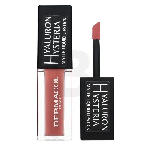 Dermacol Hyaluron Hysteria Matte Liquid Lipstick Nr.02 4,5 ml Foto 1