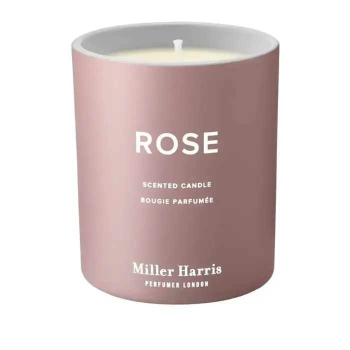Miller Harris, Rose, Scented Candle, 220 g