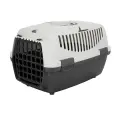 Transportēšanas bokss dzīvniekiem: Trixie Transport box 32*31*48cm, light grey|dark grey (up to 6kg) Foto 1