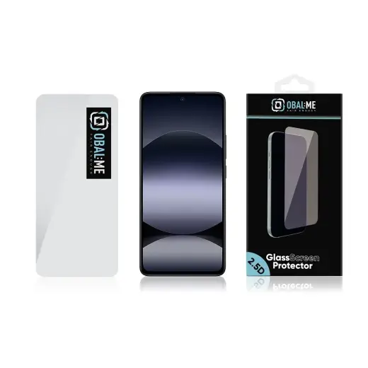 OBAL:ME 2.5D Glass Screen Protector for Xiaomi Redmi Note 14 4G|5G|14S Clear Фото num