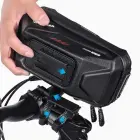 Etui|uchwyt rowerowy WILDMAN XS1 sakwa na ramę czarna|black Foto 4