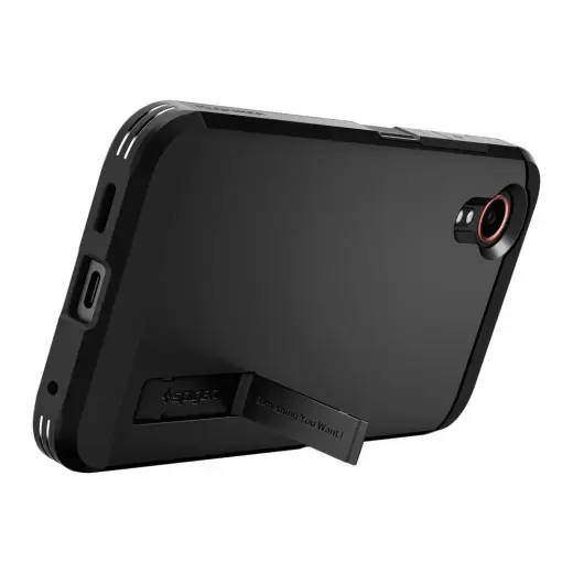 Spigen Tough Armor case for Samsung Galaxy XCover 7 - black Foto 5