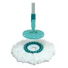 LEIFHEIT Replaceable Mop Clean Twist Disc Mop microfibre — Photo 2