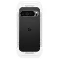 SPIGEN GLAS.TR "EZ FIT" RŪDĪTS STIKLS 2 GAB GOOGLE PIXEL 9 | 9 PRO CAURSPĪDĪGS Foto 8