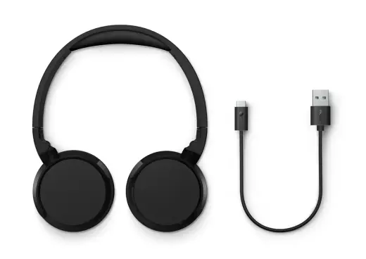 PHILIPS austiņas On-Ear ar Bluetooth, melnas Foto 8