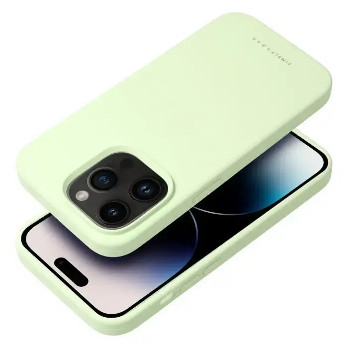 ROAR case CLOUD SKIN for IPHONE 18 Pro Max / 17 Pro Max Light green