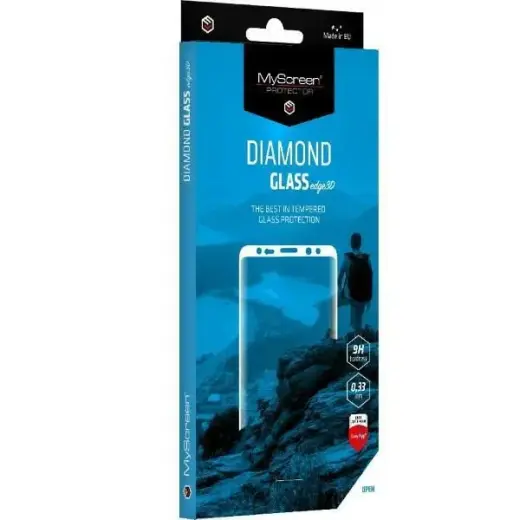 MS Diamond Glass Edge 3D Realme 11 Pro| 11 Pro+ czarny|black Tempered Glass Фото num