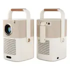 Yaber T2 Plus LCD FullHD 1080p Multimedia Projector with JBL Speakers - Beige Foto 2