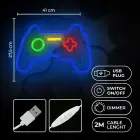 Neon PLEXI LED GAMEPAD multicolor FPNE03X Forever Light Foto 5