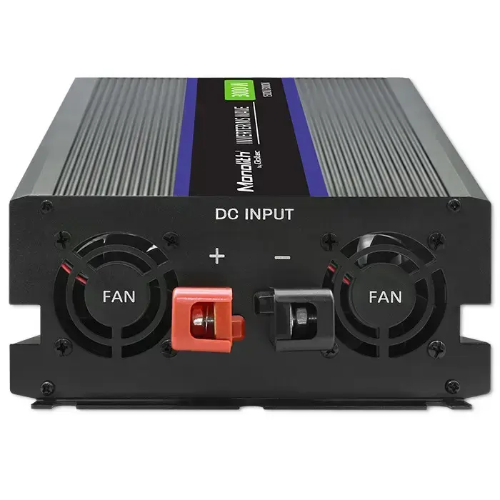 Qoltec Monolith voltage converter 3000 MS Wave | 12V to 230V | 1500/3000 | USB Foto 13