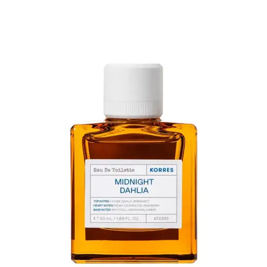 Korres Midnight Dahlia (EDT) tualetes ūdens sievietēm 50 ml