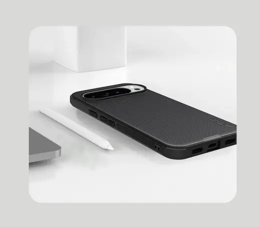 Nillkin Super Frosted PRO Magnetic Back Cover for Google Pixel 10 Pro XL Black Photo