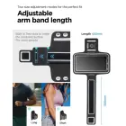 SPIGEN A703 DYNAMIC SHIELD ARMBAND BLACK — Foto 7