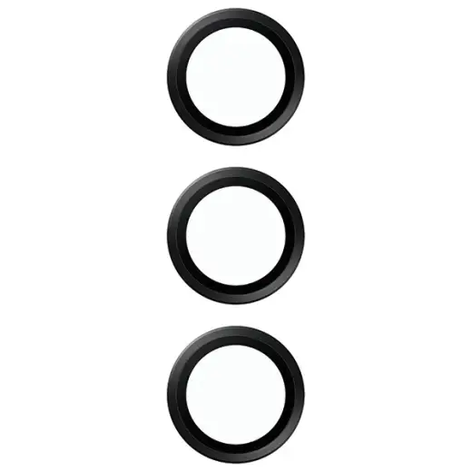 PanzerGlass Hoops Camera Sam A25 5G czarny|black 1225 camera lens protector hoop optic rings Foto 3