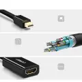 Ugreen MD112 10461 mini DisplayPort (male) | HDMI (female) FHD 1080p adapter - black Фото num