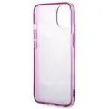 Guess GUHCP14MHGPLHF iPhone 14 Plus 6,7" fuksja|fuschia hardcase Porcelain Collection Фото num