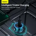 Зарядка для автомобиля Baseus Golden Contactor Pro | 40W | QC | USB-C | синяя Фото num