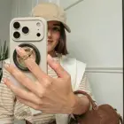 TECH-PROTECT MMR700 LAMANO MAGNETIC MAGSAFE PHONE RING BLACK/GOLD Foto 6