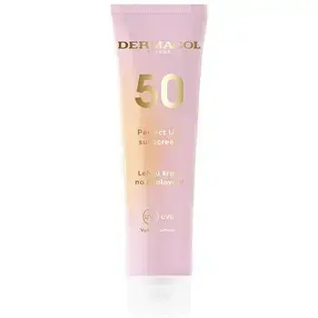 Dermacol UV Sunscreen SPF 50 - Lehký krém na opalování 150ml