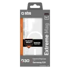 SBS Extreme D3O phone case with MagSafe support for Samsung Galaxy S26 (S942) transparent — Photo 2