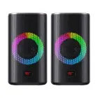 Havit SK212 Datora skaļruņi 2.0 Bluetooth RGB Foto 4