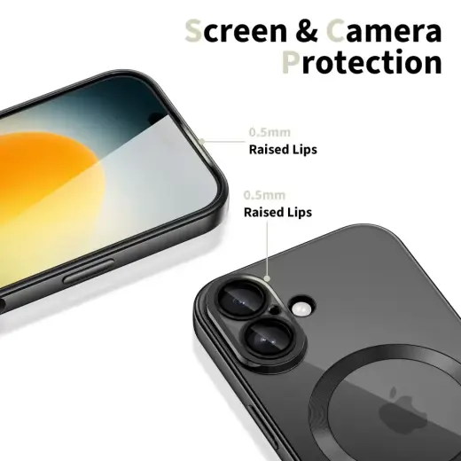 TECH-PROTECT MAGFLEX MAGSAFE IPHONE 17 SHINY BLACK Photo
