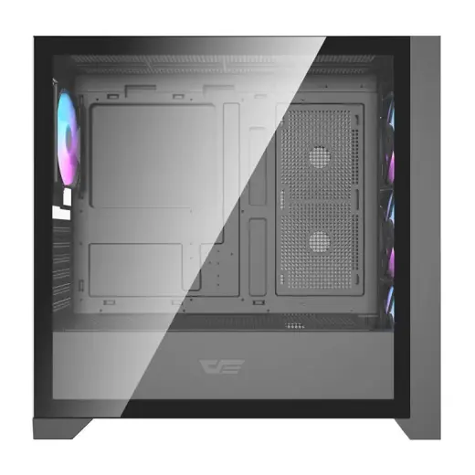 Darkflash DRX90 glass computer case (black) Foto 7