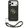 Guess 4G Strap 4G Classic Logo чехол для телефона iPhone 17 Pro Max черный Фото num